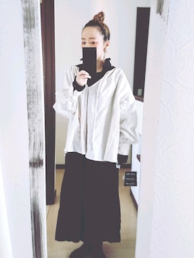 MOMOさん（レディース・151cm）の春コーディネート