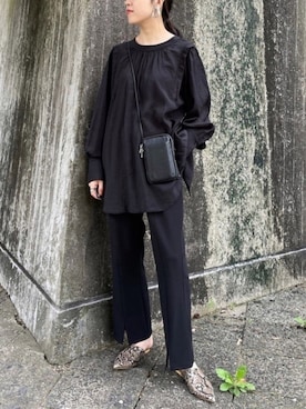 みくみょんさん（レディース・159cm）の春コーディネート