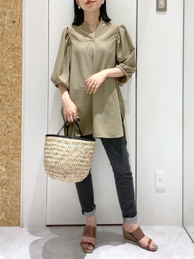 みくみょんさん（レディース・159cm）の夏コーディネート