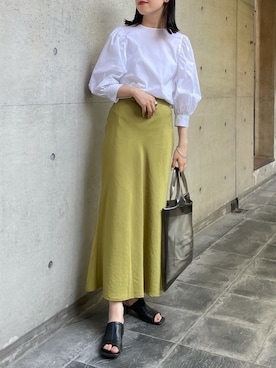 みくみょんさん(レディース・159cm)の夏コーディネート