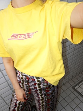 FIG&VIPER_hayamiさん（レディース・155cm）の夏コーディネート