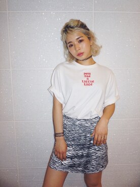 「FIG&VIPER」｜FIG&VIPER_hayamiさん（レディース・155cm）の夏コーディネート