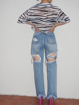 「FIG&VIPER（フィグアンドバイパー）のアイテム」を使った、FIG&VIPER_hayamiさん（レディース・155cm）の夏コーディネート