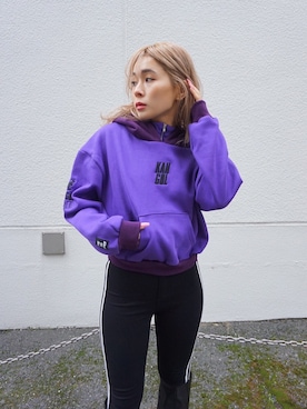 FIG&VIPER_hayamiさん（レディース・155cm）の冬コーディネート