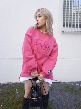 FIG&VIPER_hayamiさん（レディース・155cm）の冬コーディネート