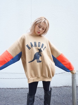 FIG&VIPER_hayamiさん（レディース・155cm）の冬コーディネート