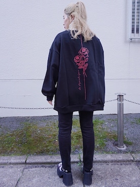 FIG&VIPER_hayamiさん(レディース・155cm)の冬コーディネート