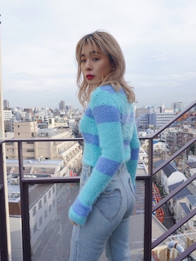 「FIG&VIPER（フィグアンドバイパー）のアイテム」を使った、FIG&VIPER_hayamiさん（レディース・155cm）の冬コーディネート