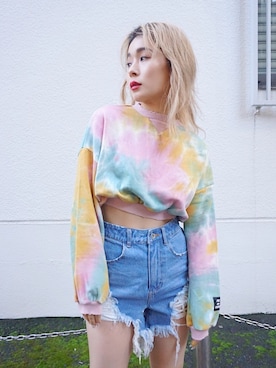 FIG&VIPER_hayamiさん（レディース・155cm）の冬コーディネート