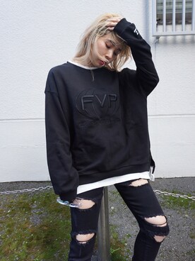 「カシュアルコーデ」｜FIG&VIPER_hayamiさん（レディース・155cm）の春コーディネート