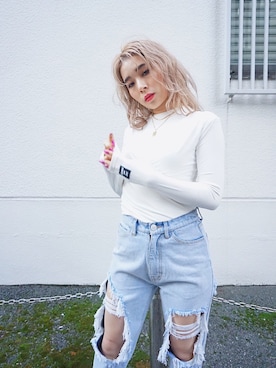 FIG&VIPER_hayamiさん（レディース・155cm）の春コーディネート