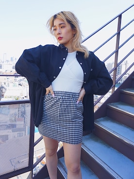 FIG&VIPER_hayamiさん（レディース・155cm）の春コーディネート