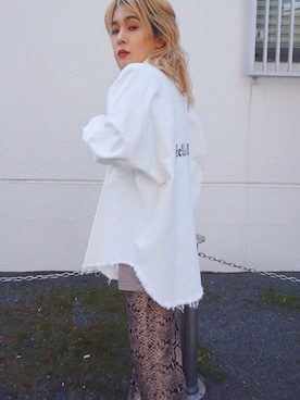 「FIG&VIPER（フィグアンドバイパー）のアイテム」を使った、FIG&VIPER_hayamiさん（レディース・155cm）の春コーディネート