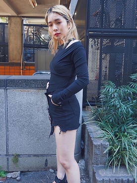 FIG&VIPER_hayamiさん（レディース・155cm）の春コーディネート