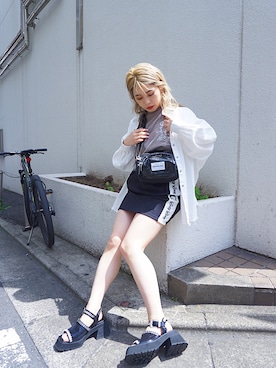 FIG&VIPER_hayamiさん（レディース・155cm）の春コーディネート