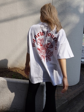 「FIG&VIPER（フィグアンドバイパー）のアイテム」を使った、FIG&VIPER_hayamiさん（レディース・155cm）の春コーディネート