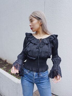 FIG&VIPER_hayamiさん（レディース・155cm）の春コーディネート