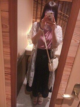 あんちゃん⚪︎⚪︎⚪︎さん（レディース・151cm）の夏コーディネート