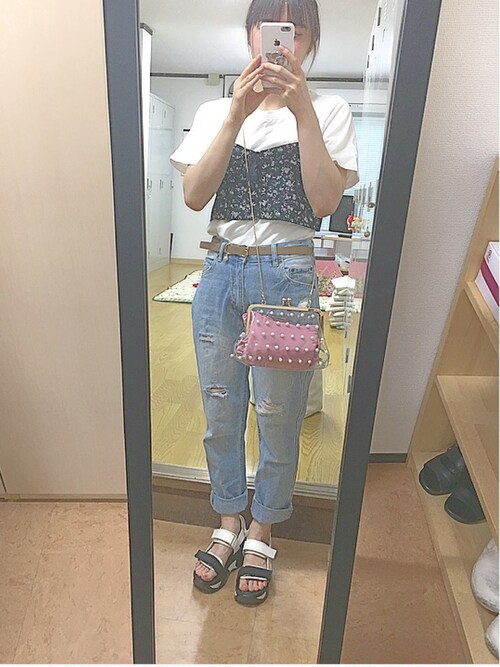こぴ バッグを使ったコーディネート Wear