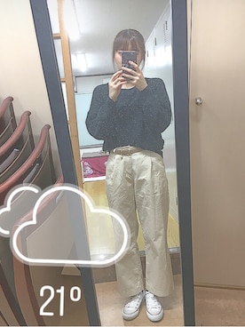 あんちゃん⚪︎⚪︎⚪︎さん（レディース・151cm）の秋コーディネート