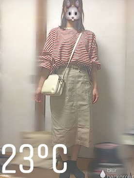 あんちゃん⚪︎⚪︎⚪︎さん（レディース・151cm）の秋コーディネート