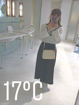 あんちゃん⚪︎⚪︎⚪︎さん（レディース・151cm）の秋コーディネート