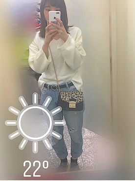 あんちゃん⚪︎⚪︎⚪︎さん（レディース・151cm）の秋コーディネート