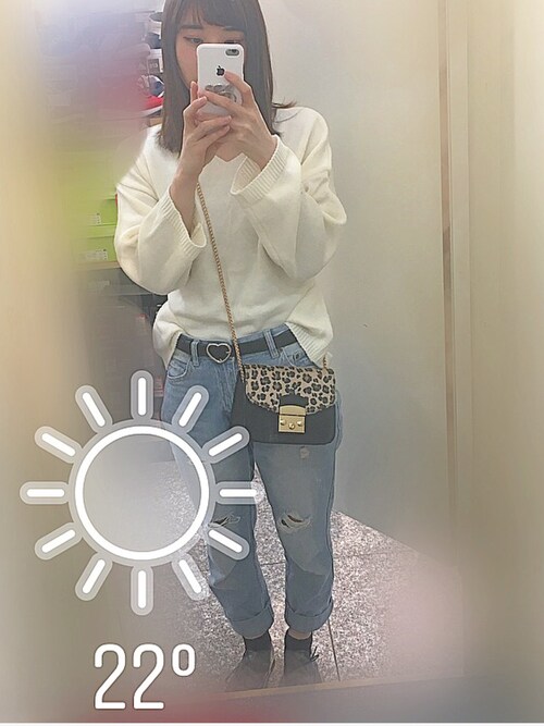 こぴ トップスを使ったコーディネート Wear