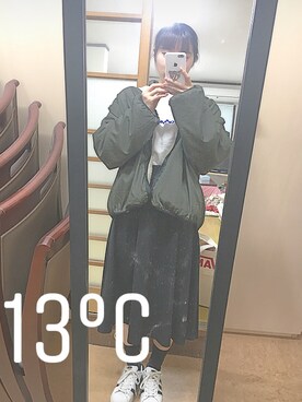 あんちゃん⚪︎⚪︎⚪︎さん（レディース・151cm）の秋コーディネート