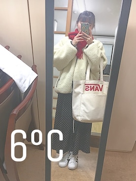 あんちゃん⚪︎⚪︎⚪︎さん（レディース・151cm）の冬コーディネート