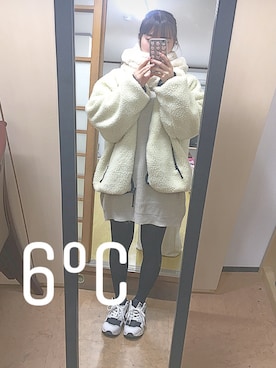 あんちゃん⚪︎⚪︎⚪︎さん（レディース・151cm）の冬コーディネート