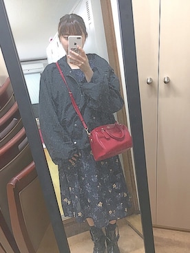 あんちゃん⚪︎⚪︎⚪︎さん(レディース・151cm)の秋コーディネート