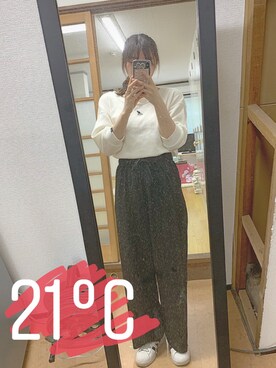 あんちゃん⚪︎⚪︎⚪︎さんのコーディネート