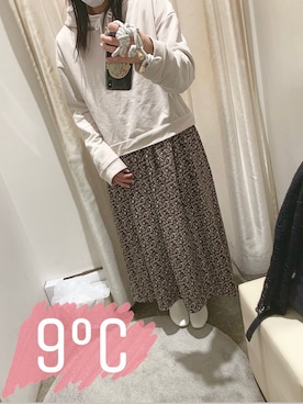 「NICE CLAUP（ナイスクラップ）のアイテム（ワンピース/ドレス）」を使った、あんちゃん⚪︎⚪︎⚪︎さん（レディース・151cm）の春コーディネート