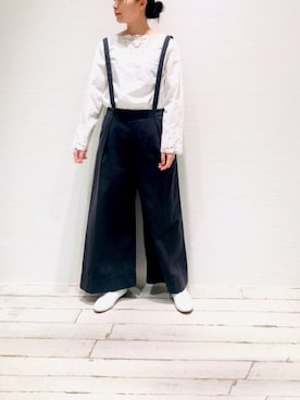 9nikoさん（レディース・162cm）の春コーディネート