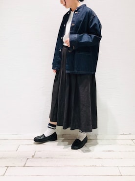 9nikoさん(レディース・162cm)の春コーディネート