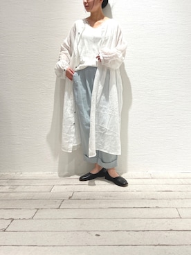 9nikoさん（レディース・162cm）の春コーディネート