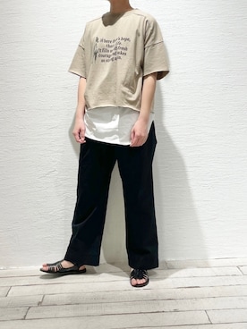 9nikoさん(レディース・162cm)の春コーディネート
