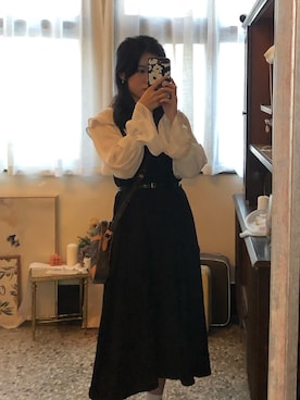 「アイテム（PC・スマホグッズ/家電）」を使った、Emikaさん（レディース・154cm・20代）の冬コーディネート