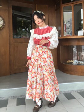 Emikaさんのコーディネート