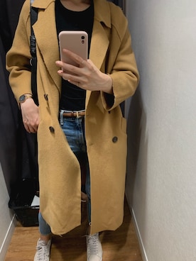 Minさん（レディース・174cm）の春コーディネート