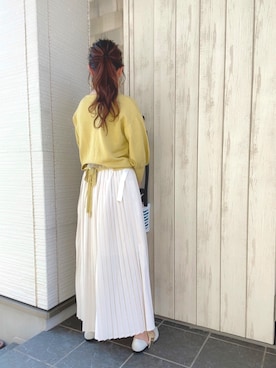 りなぽちゃさん(レディース・156cm)の春コーディネート