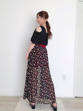 りなぽちゃさん(レディース・156cm)の夏コーディネート