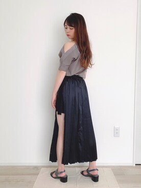りなぽちゃさん(レディース・156cm)の秋コーディネート
