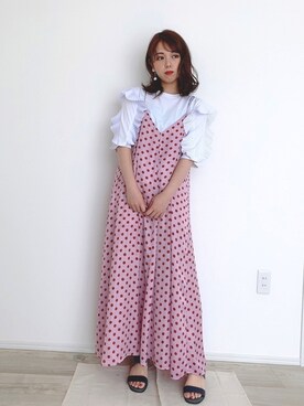 りなぽちゃさん(レディース・156cm)の秋コーディネート