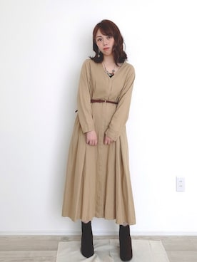 りなぽちゃさんのコーディネート