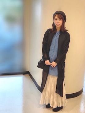 りなぽちゃさんのコーディネート