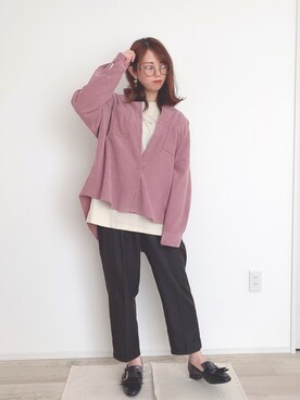 りなぽちゃさんのコーディネート