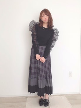 りなぽちゃさんのコーディネート