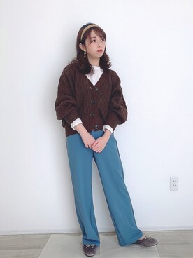 りなぽちゃさんのコーディネート